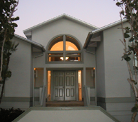 Sanibel entrance