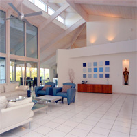 sanibel house living room